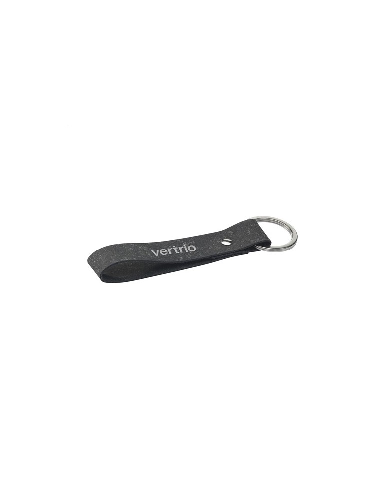 Recycled Leather Keyring porte-clés