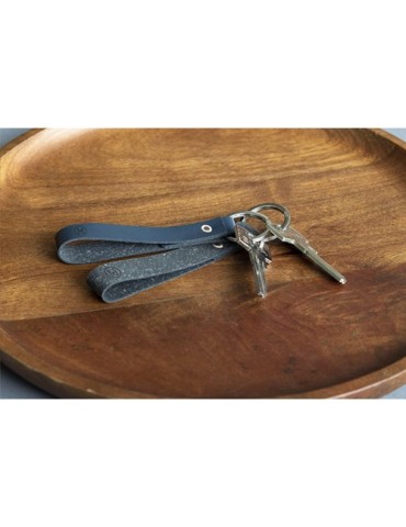 Recycled Leather Keyring porte-clés 2