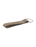 Recycled Leather Keyring porte-clés