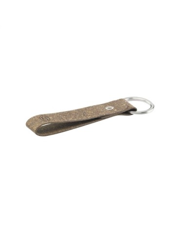 Recycled Leather Keyring porte-clés