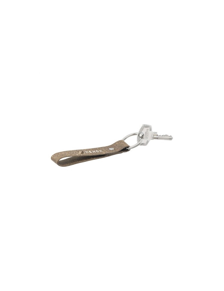 Recycled Leather Keyring porte-clés