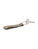 Recycled Leather Keyring porte-clés