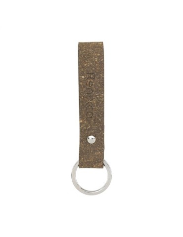 Recycled Leather Keyring porte-clés