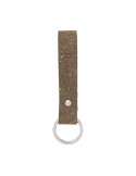 Recycled Leather Keyring porte-clés