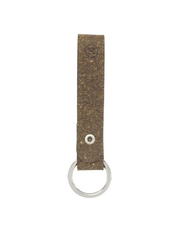 Recycled Leather Keyring porte-clés