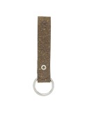 Recycled Leather Keyring porte-clés