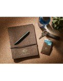 Recycled Leather Keyring porte-clés