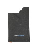 Recycled Leather Cardholder porte-cartes