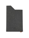 Recycled Leather Cardholder porte-cartes
