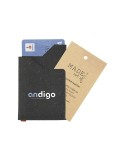 Recycled Leather Cardholder porte-cartes