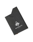 Recycled Leather Cardholder porte-cartes