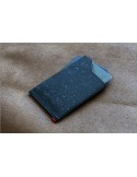 Recycled Leather Cardholder porte-cartes