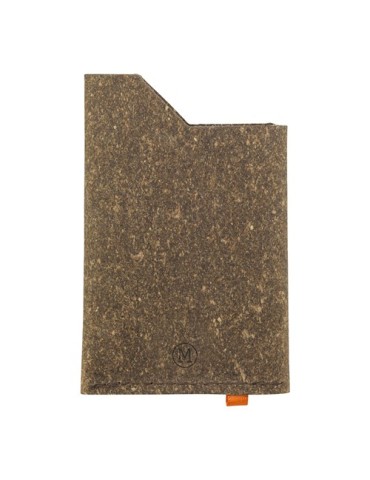 Recycled Leather Cardholder porte-cartes