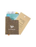 Recycled Leather Cardholder porte-cartes