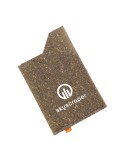 Recycled Leather Cardholder porte-cartes