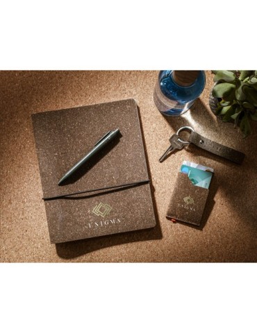 Recycled Leather Cardholder porte-cartes