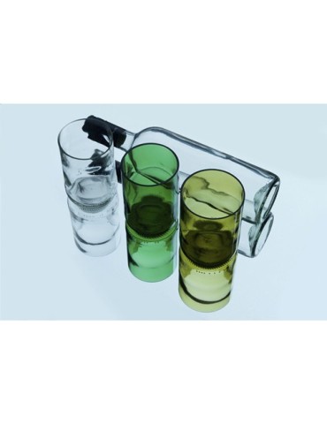 Rebottled® Tumbler 400 ml verre de boire