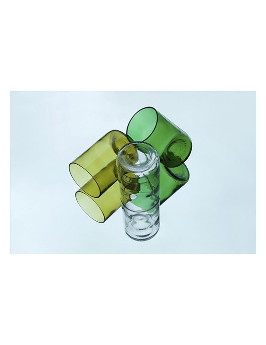 Rebottled® Tumbler 400 ml verre de boire