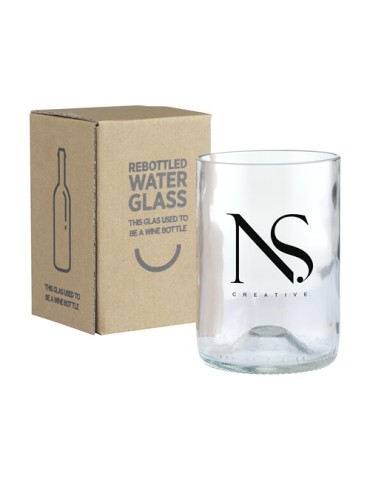 Rebottled® Tumbler 400 ml verre de boire