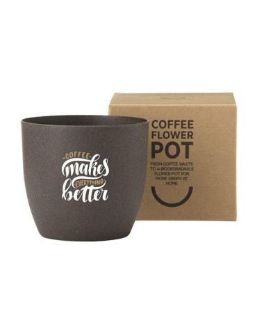 Coffee Flowerpot pot de fleurs