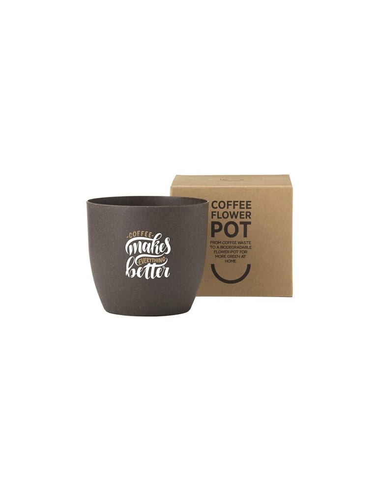 Coffee Flowerpot pot de fleurs