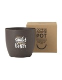 Coffee Flowerpot pot de fleurs