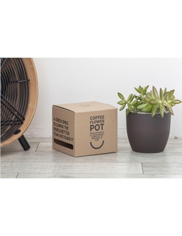 Coffee Flowerpot pot de fleurs