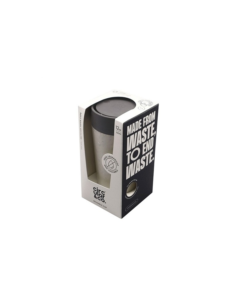 Circular&Co Recycled Coffee Cup 340 ml mug