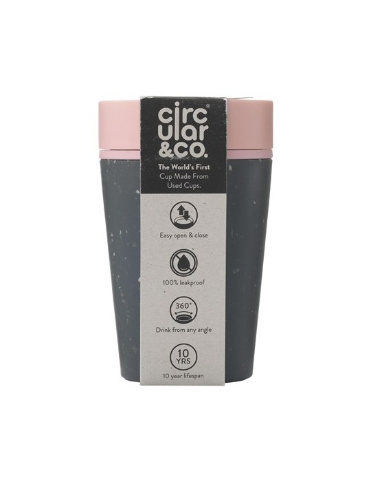 Circular&Co Recycled Coffee Cup 227 ml mug