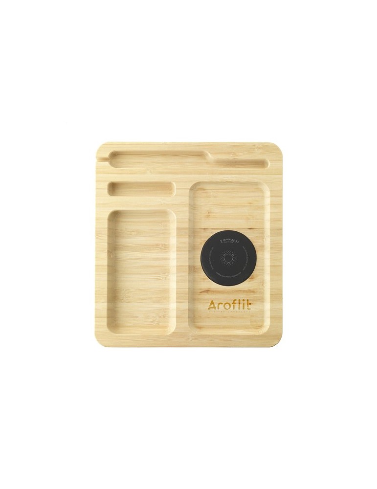 Walter Bamboo Big Dock 15W organisateur et chargeur