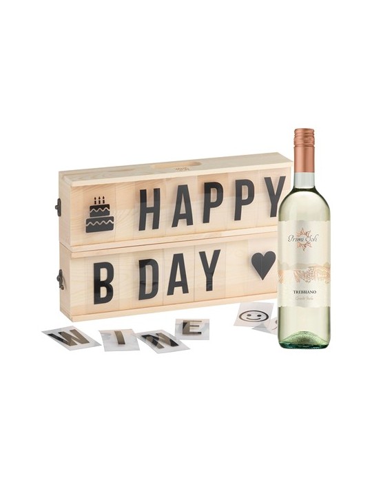 Rackpack Wine Sign