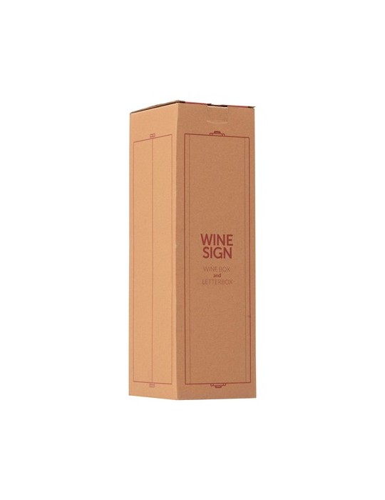 Rackpack Wine Sign