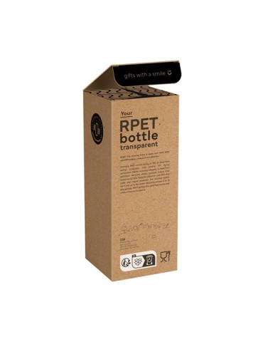 RPET Bottle Trans 500 ml bouteille