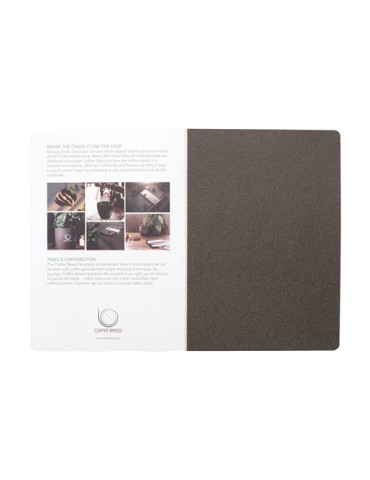 Coffee Notebook A5 carnet de notes