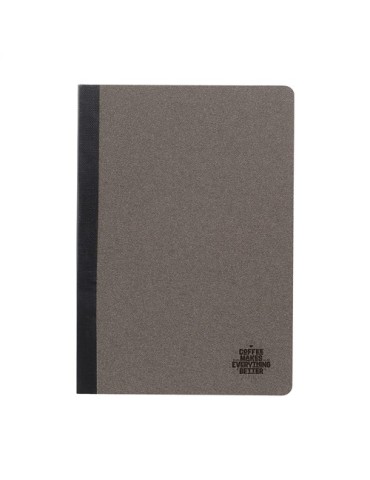 Coffee Notebook A5 carnet de notes
