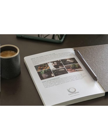 Coffee Notebook A5 carnet de notes