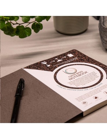 Coffee Notebook A5 carnet de notes