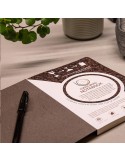 Coffee Notebook A5 carnet de notes