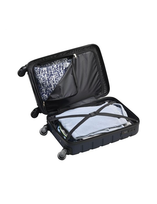 Amsterdam Trolley GRS Recycled ABS