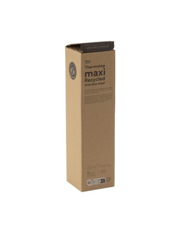 Thermotop Midi RCS Recycled Steel 1 L bouteille
