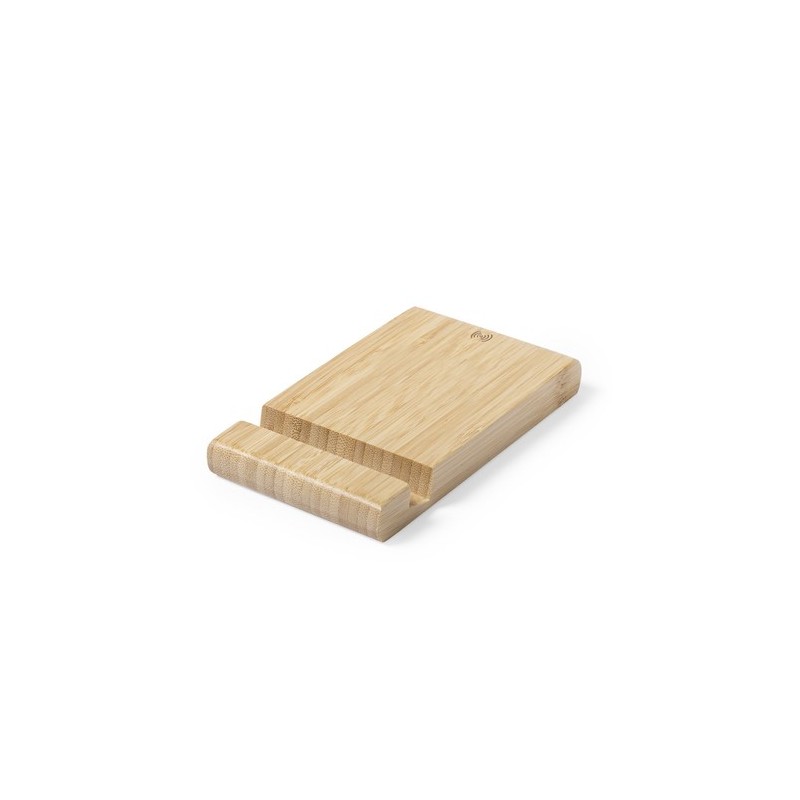 Chargeur Vartol sans fil en bambou 15W