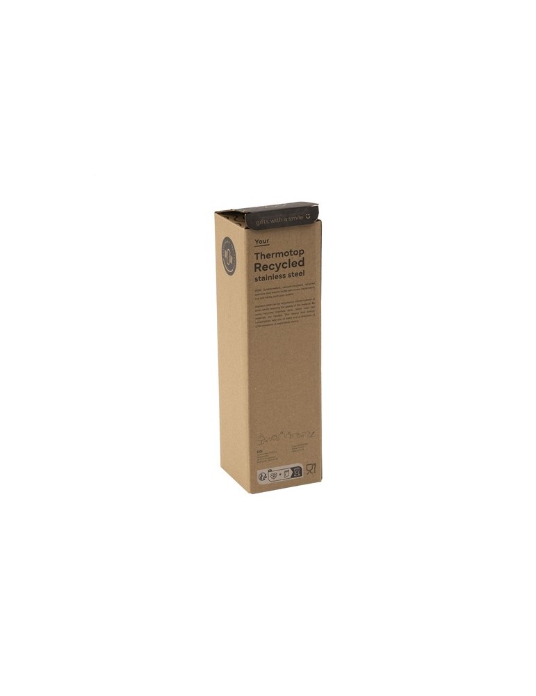 Thermotop Mini RCS Recycled Steel 500 ml bouteille