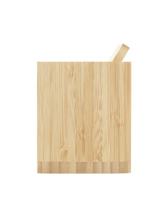 Bamboo Boss 15W support de charge/porte-stylo