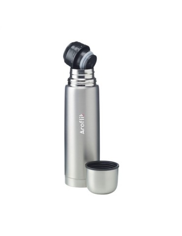 Frosted Bottle RCS Recycled Steel 500 ml bouteille 2