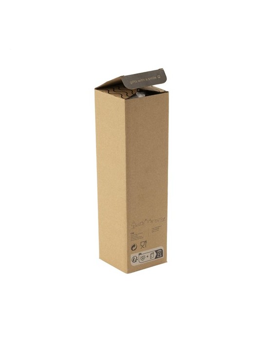 Frosted Bottle RCS Recycled Steel 500 ml bouteille