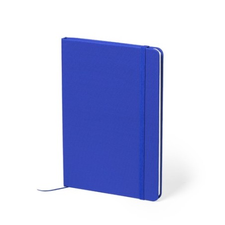 Bloc Notes Éco-responsable Personnalisé de Meivax Couleurs : noir Matières : polyester recyclé accessoire événementiel unique