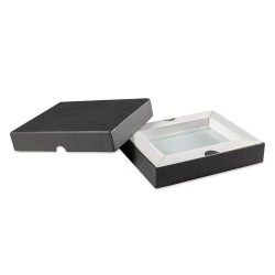 Cadre trophée en cristal personnalisé - Cadeau d'entreprise BLO Matières : verre Couleurs : transparent livraison express 24h 48