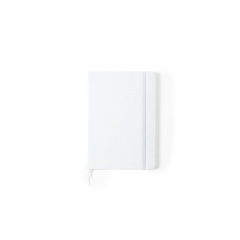 Bloc Notes Éco-responsable Personnalisé de Meivax Couleurs : noir Matières : polyester recyclé accessoire événementiel unique