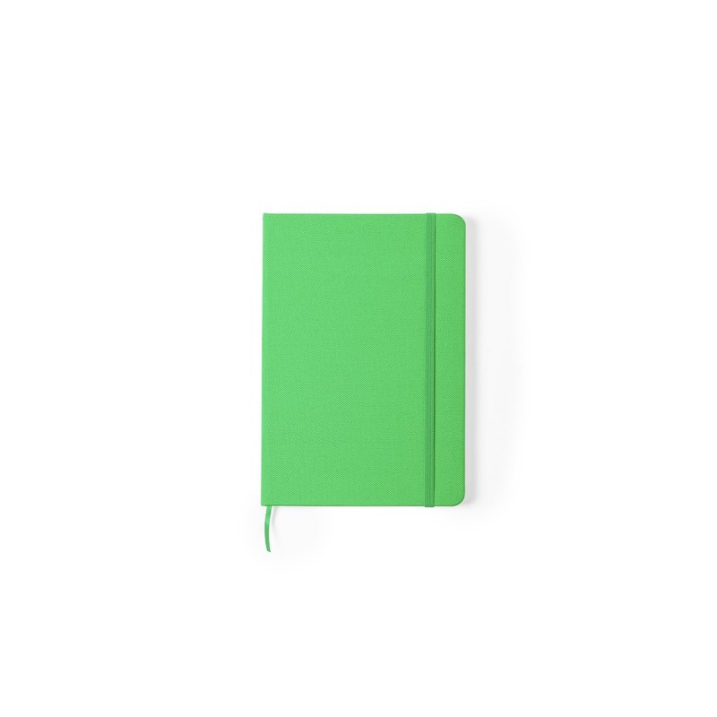 Bloc Notes Éco-responsable Personnalisé de Meivax Couleurs : noir Matières : polyester recyclé goodies publicitaire durable