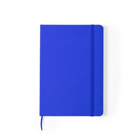 Bloc Notes Éco-responsable Personnalisé de Meivax Couleurs : noir Matières : polyester recyclé cadeau collaborateur premium